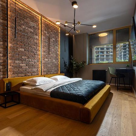 Brooklyn Studio - Aviatiei Park - Netflix - Parking Bukarest Kültér fotó