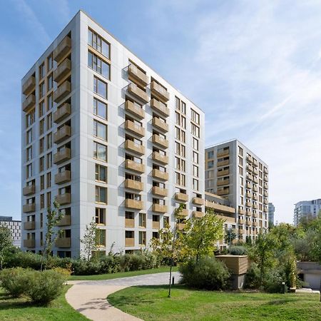 Brooklyn Studio - Aviatiei Park - Netflix - Parking Bukarest Kültér fotó