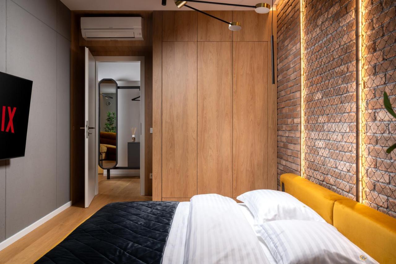 Brooklyn Studio - Aviatiei Park - Netflix - Parking Bukarest Kültér fotó
