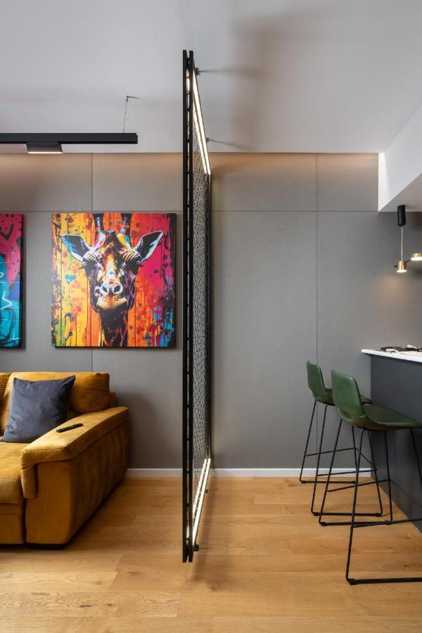 Brooklyn Studio - Aviatiei Park - Netflix - Parking Bukarest Kültér fotó