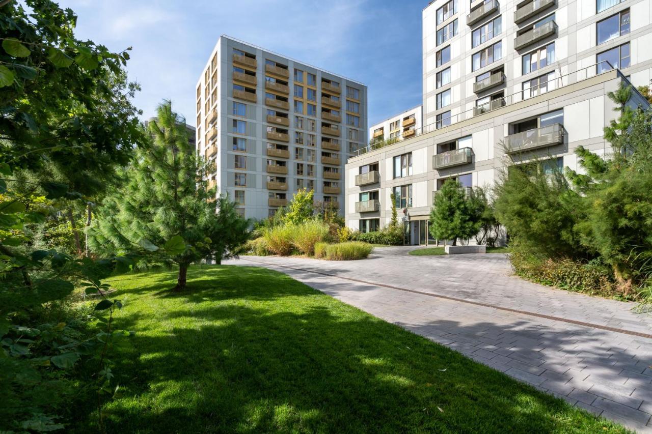 Brooklyn Studio - Aviatiei Park - Netflix - Parking Bukarest Kültér fotó